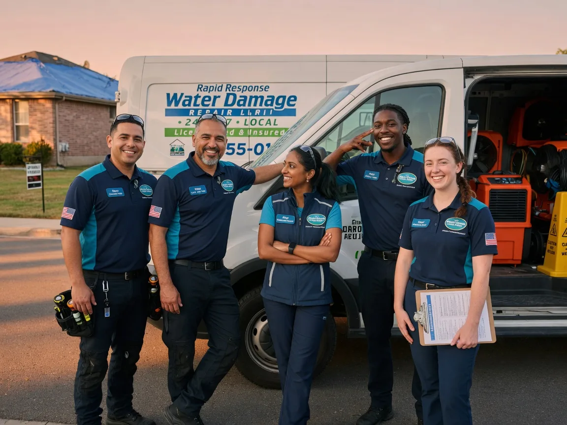 Water Damage Restoration company in Goodrich, ND