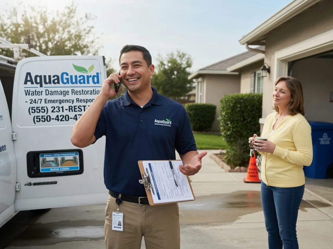 Water Damage Restoration Goodrich, ND FAQs